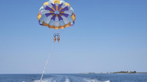 Parasailing