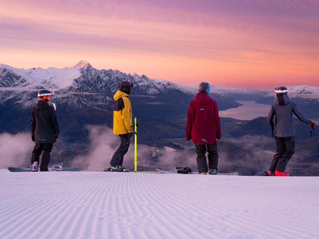 Lakefront Queenstown Ski Escape