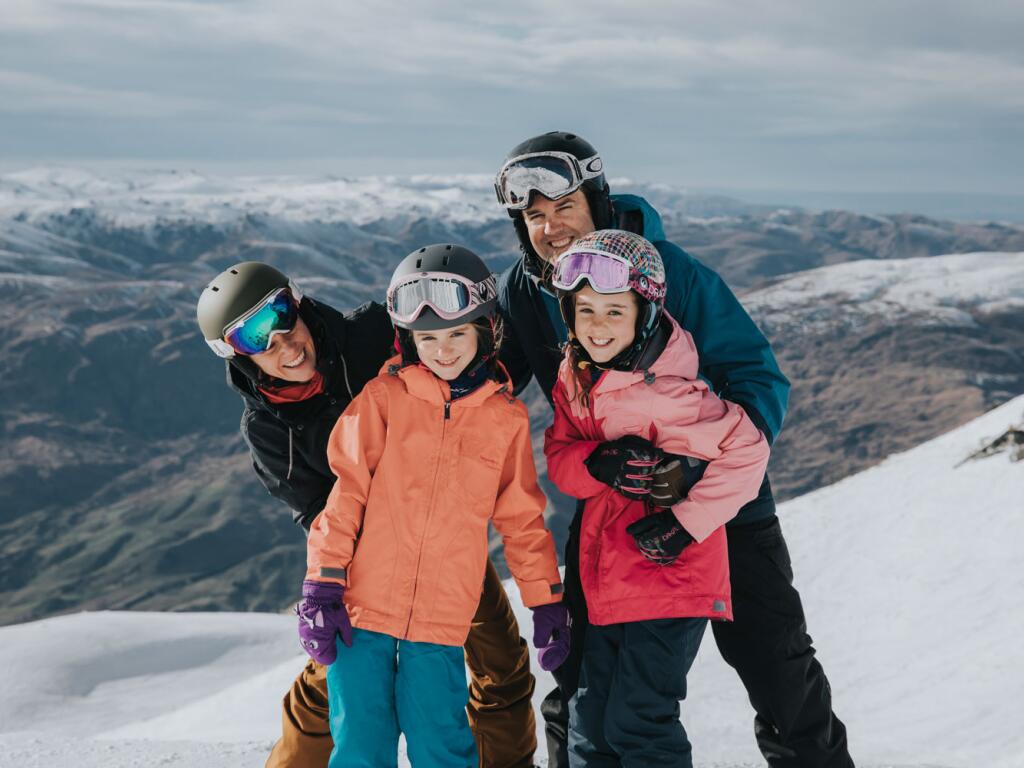 Ski Cardrona: First Timers