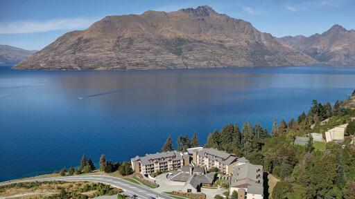 Lake Wakatipu And Cecil Peak