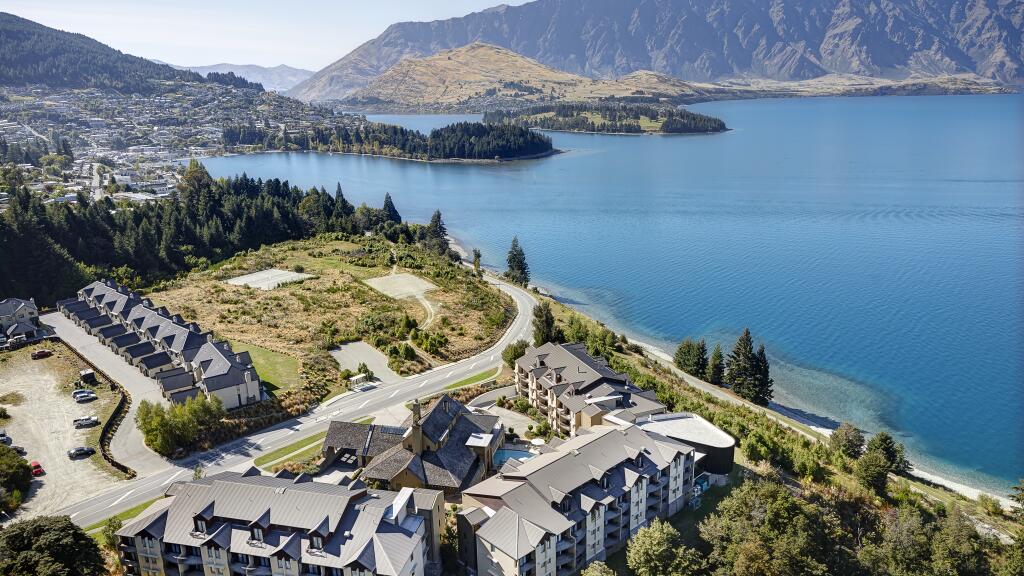 Rendezvous Hotel Heritage Queenstown Aerial