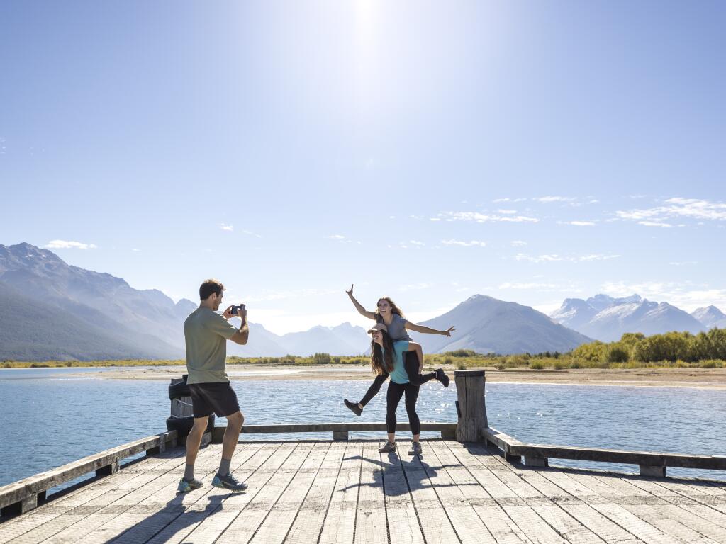 Springtime Queenstown Adventure: Jet Boat & Cruise