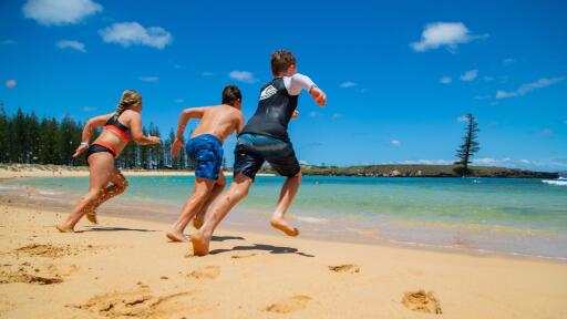 Emily Bay - Norfolk Island Tourism