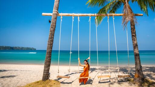 Bangtao Beach & Swing