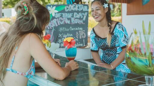 Swim Up Bar