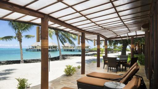 2 Bedroom Beachfront Fale