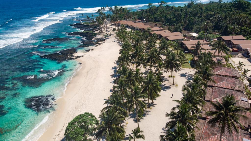 Beach Aerial