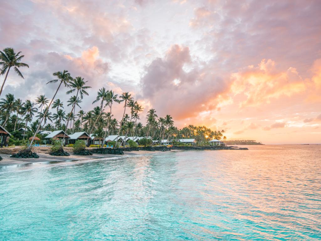 Samoan Beachfront Beauty