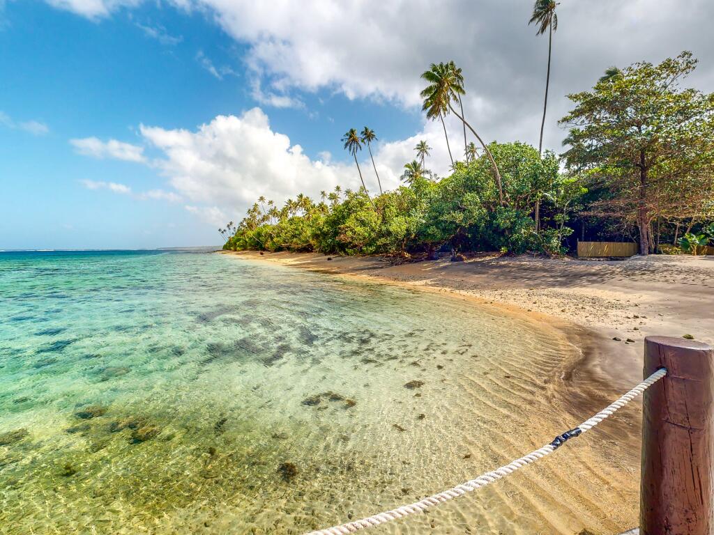 Samoan Beachfront Beauty