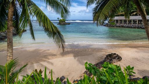 Private Beach views