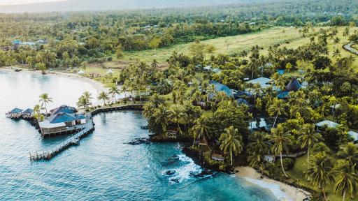 Sinalei Reef Resort & Spa Aerial