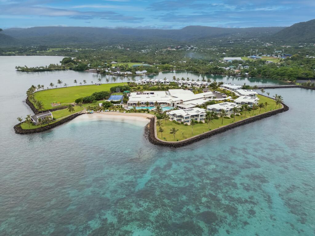 Samoan Private Island Paradise