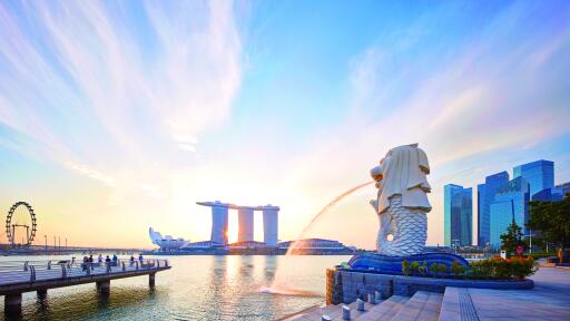 Singapore Merlion