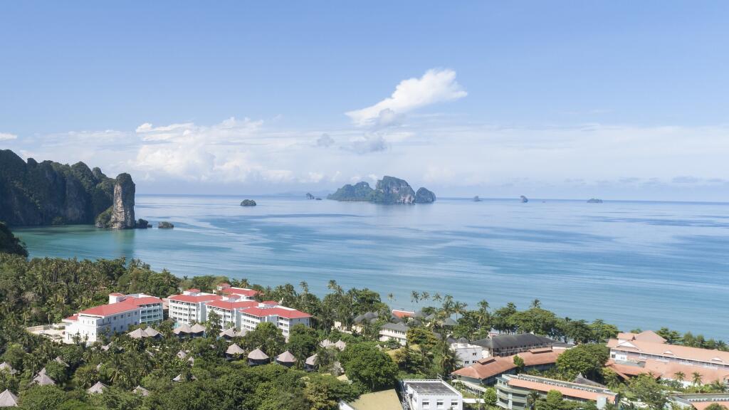 Avani Ao Nang Cliff Krabi view