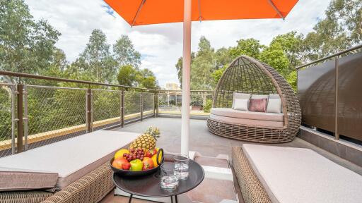 Terrace Room Balcony