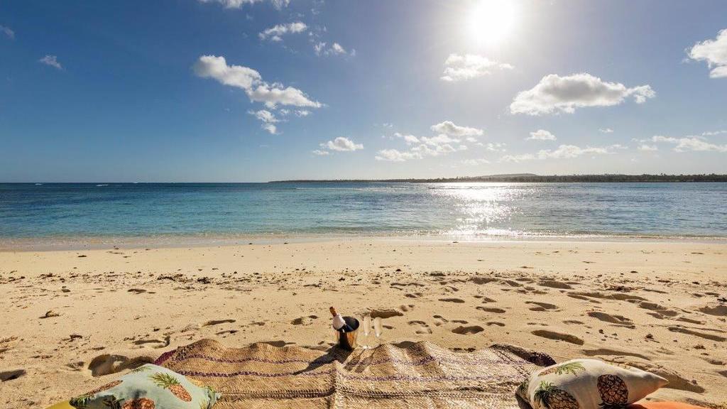 Picnic on Private Island