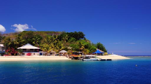 Hideaway Island Resort jetty