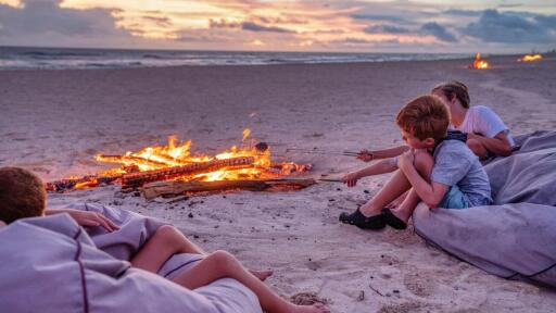 Beach Bonfires