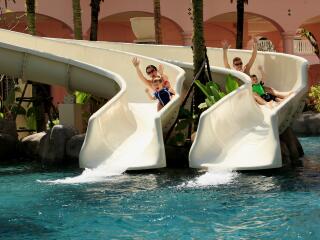 Waterslides