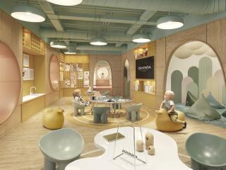 Artist Impression Kids Club