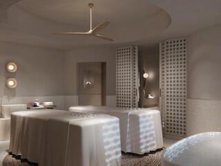 Artist Impression Spa Treatment Room