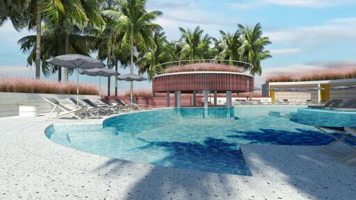 Swimming Pool - Artists Impression