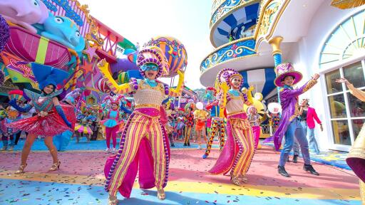 Phuket Carnival Magic Show