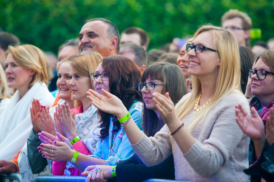 Generic Stock Images - Festival Crowd