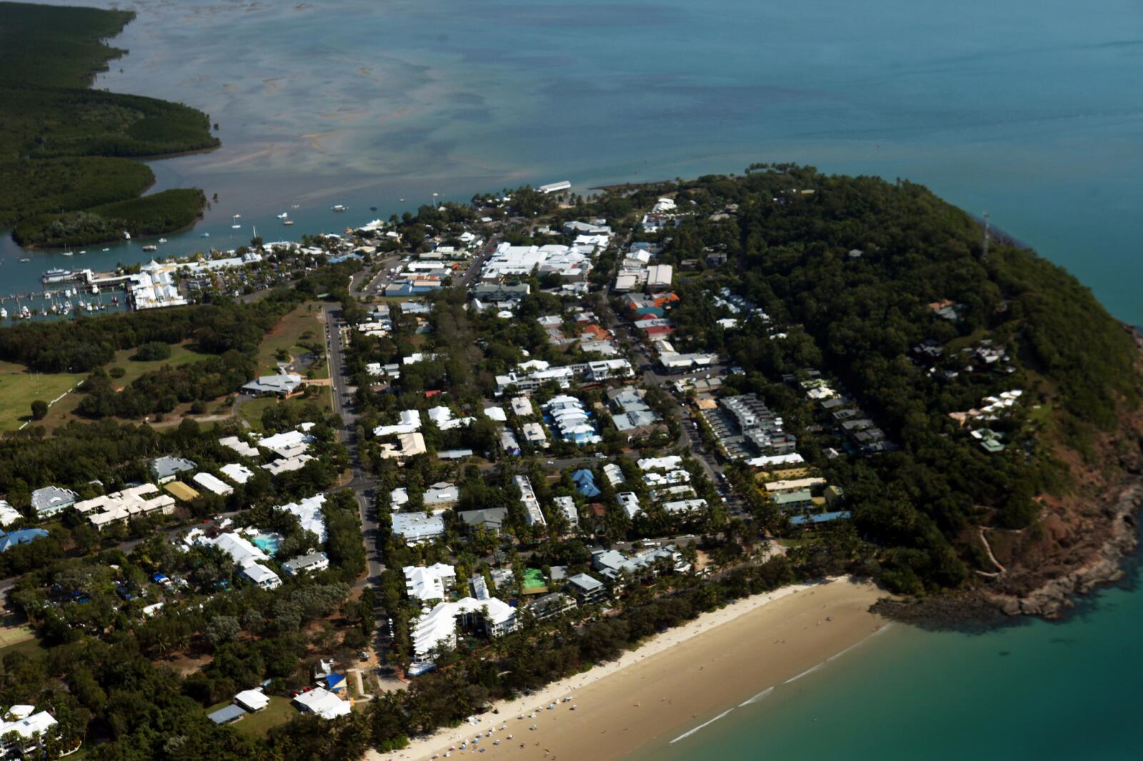 Aerial View of Port Douglas