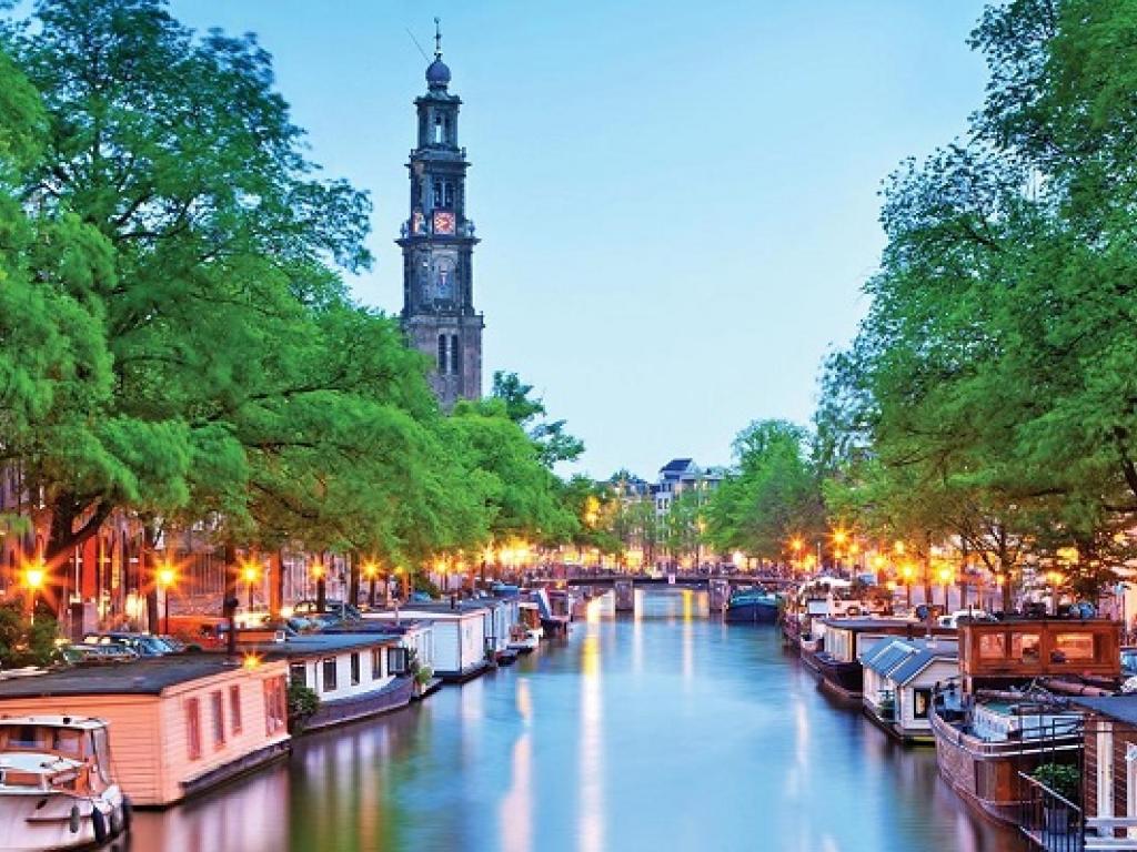 10 Day Amsterdam River Cuise | Amsterdam Tulips & Windmills | Vikings