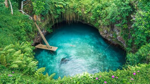 To Sua Ocean Trench - Samoa Tourism