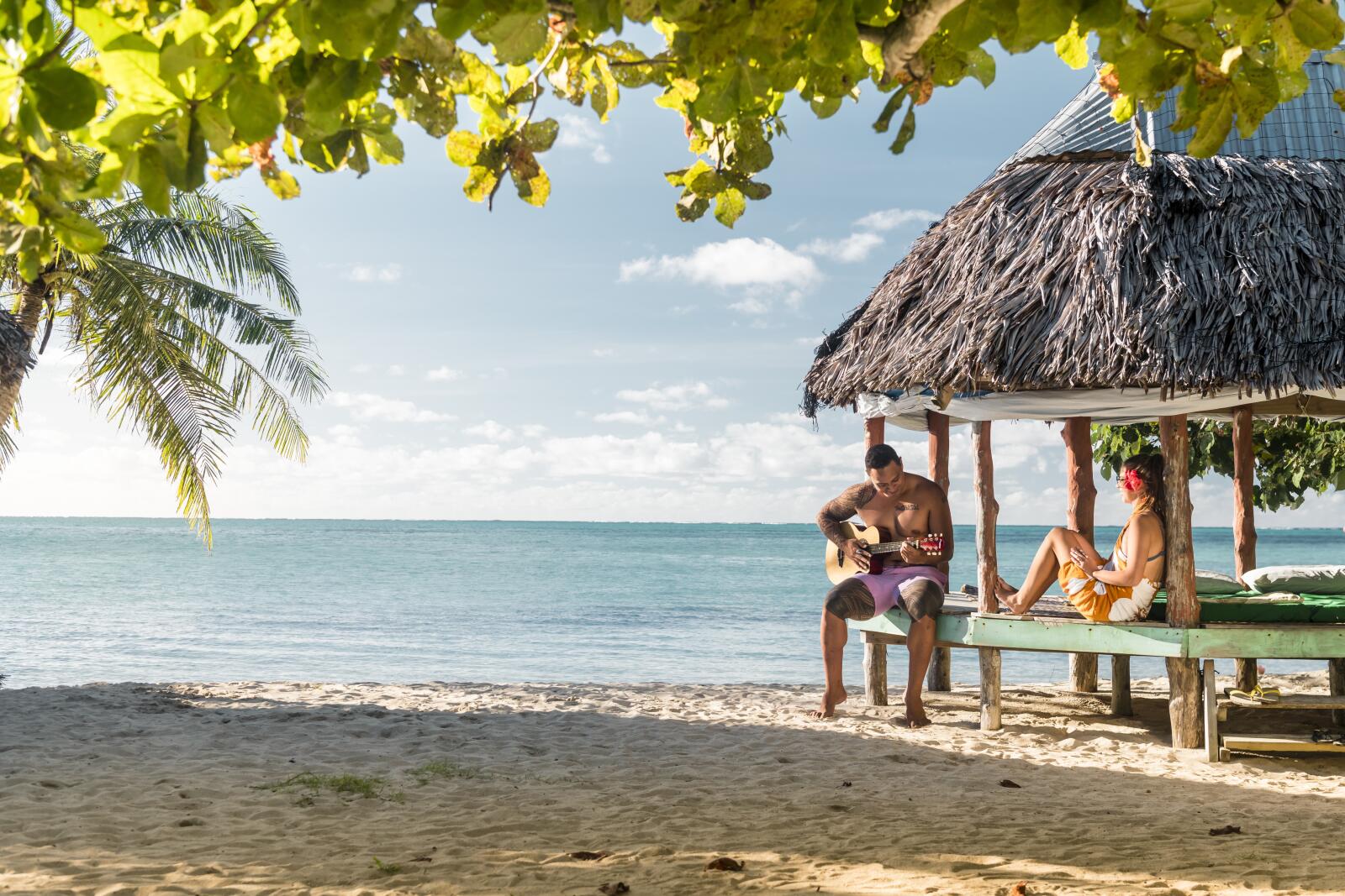 Beach Fale - Samoa Tourism