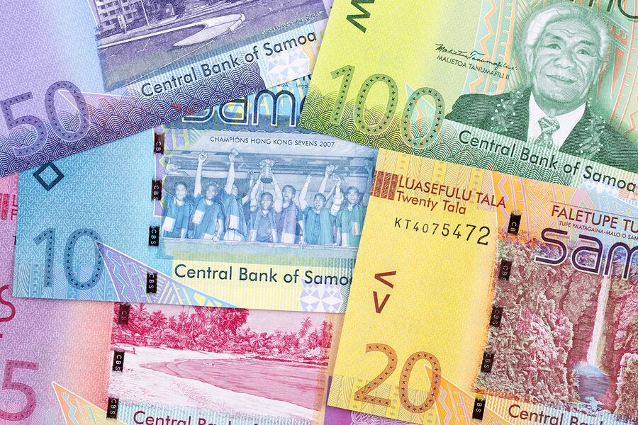 Samoa currency