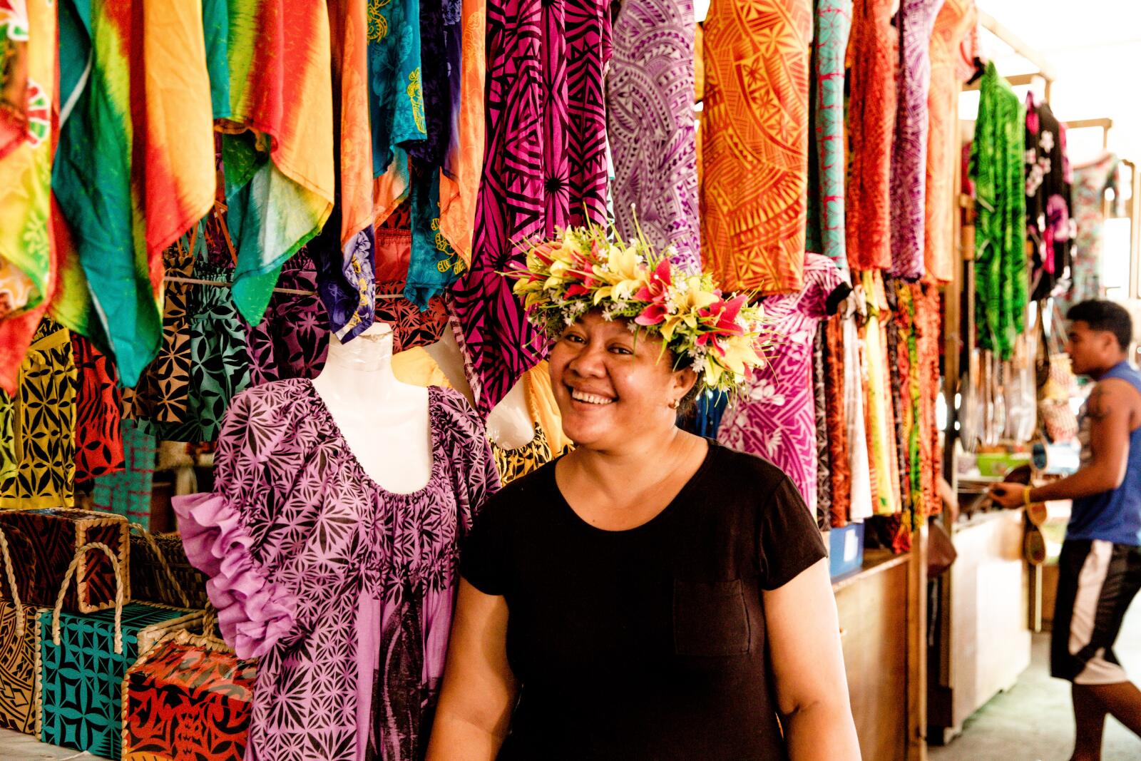 Local Markets - Samoa Tourism