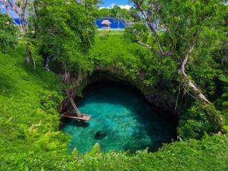 Aleipata Districts & To Sua Ocean Trench - To Sua Trench