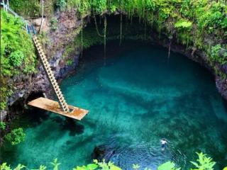 Aleipata Districts & To Sua Ocean Trench - To Sua Trench