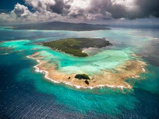 Samoa aerial