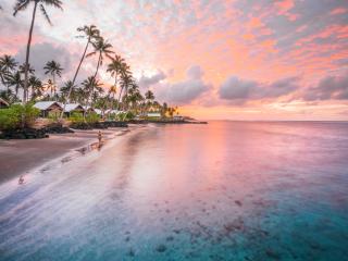 Samoa sunset