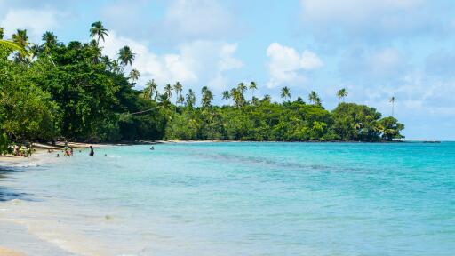 Coastline - Samoa Tourism