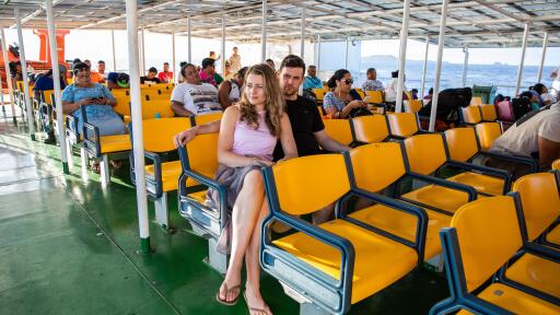 Ferry to Savai'i - Samoa Tourism