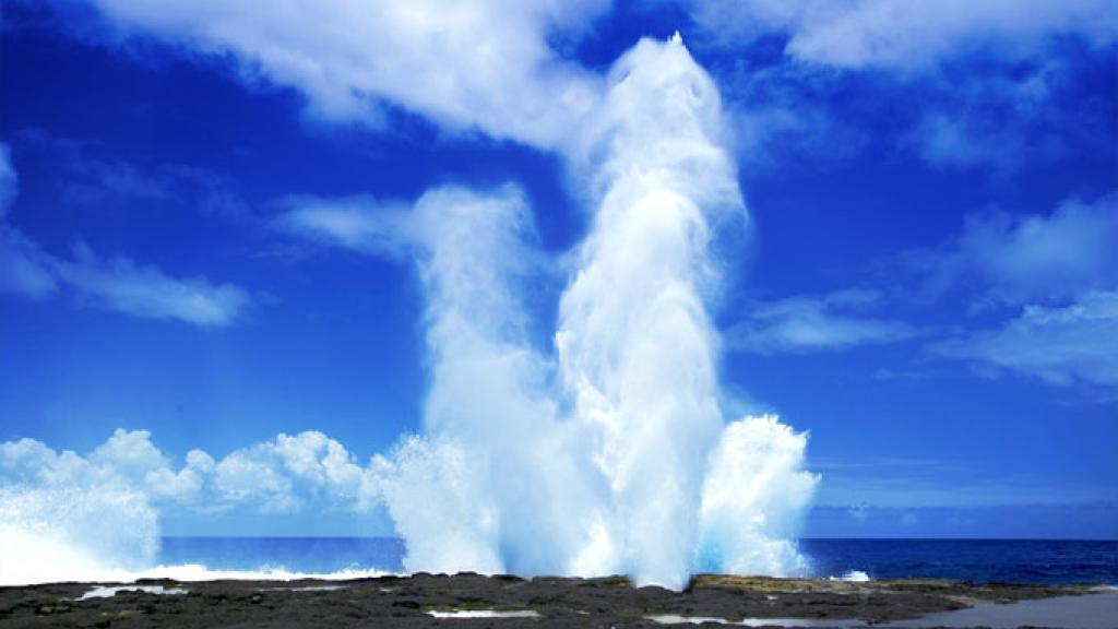 Savai'i Southern Coast Tour - Alofaaga Blowholes