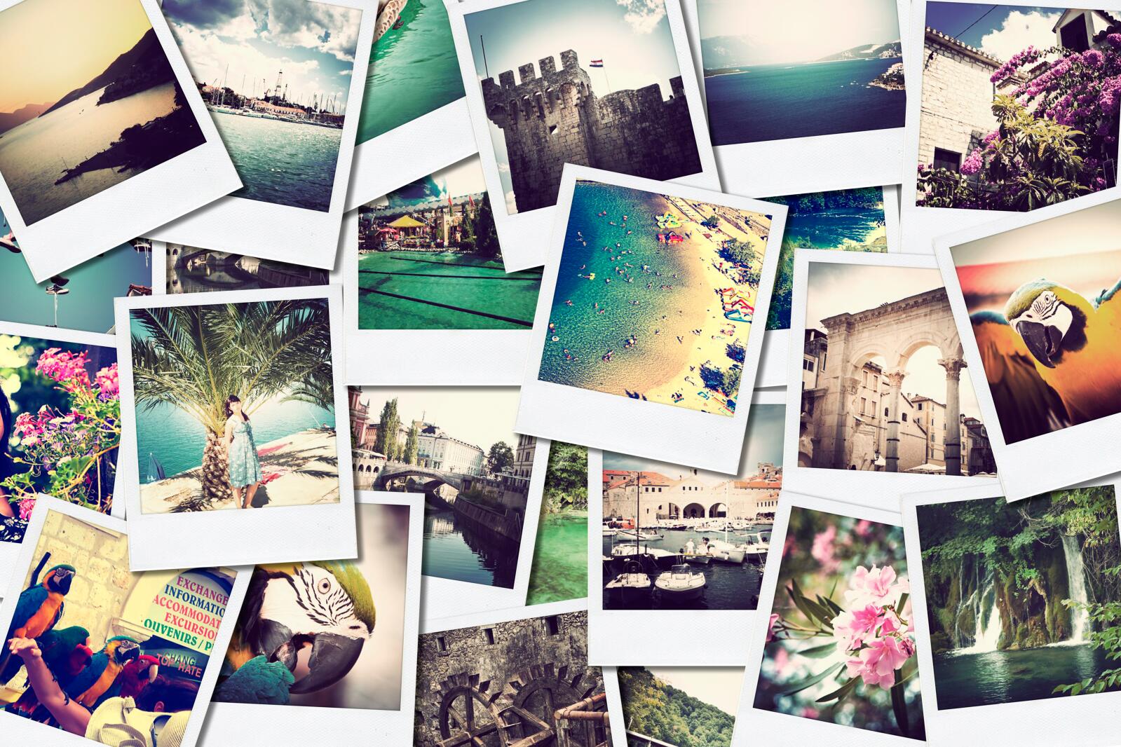 Travel Photo Collage