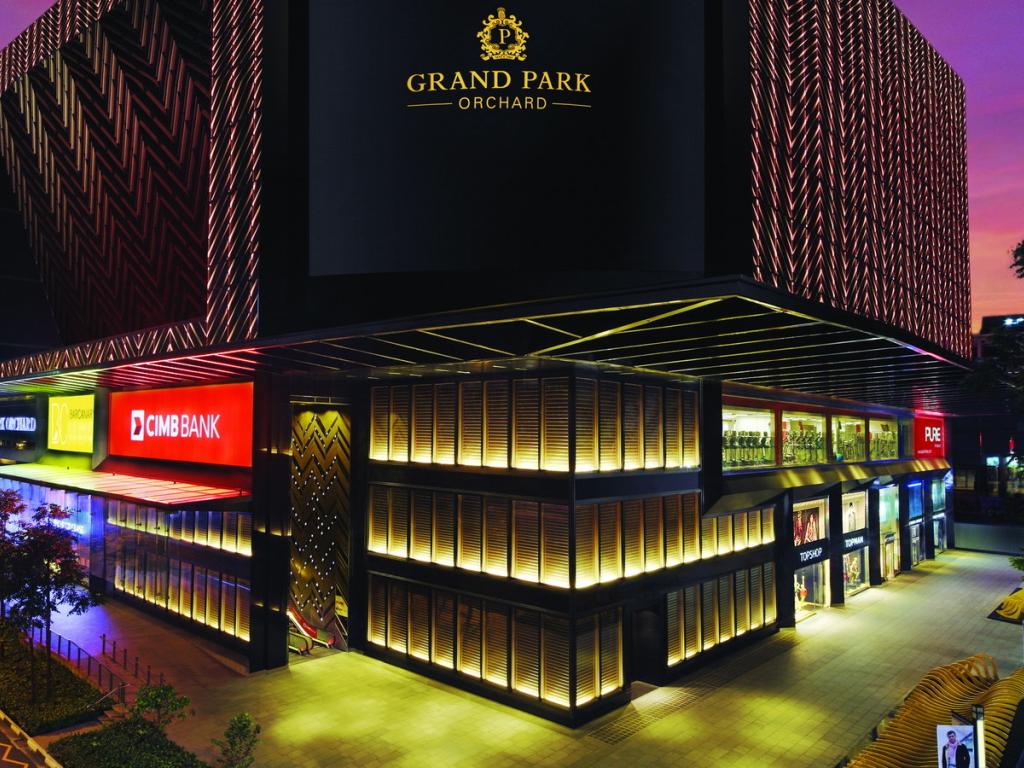 Grand Park Orchard Singapore Accommodation