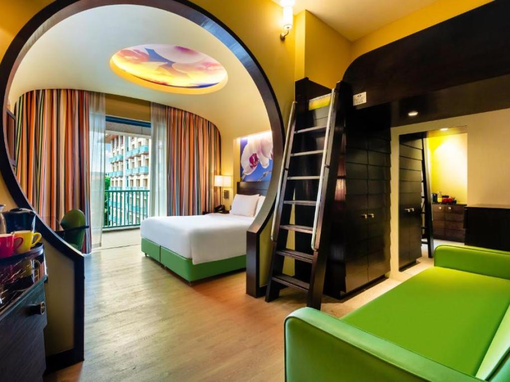Resorts World Sentosa Festive Hotel Singapore Accommodation