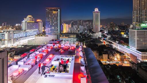 Centara Watergate Pavilion Hotel Bangkok