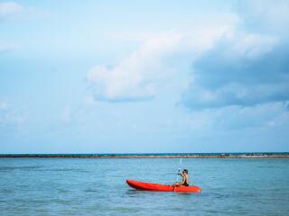 Kayaking