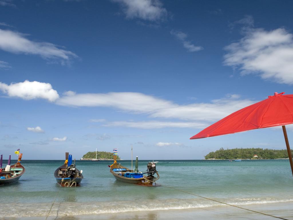 Boathouse Accommodation Kata Beach Phuket Thailand