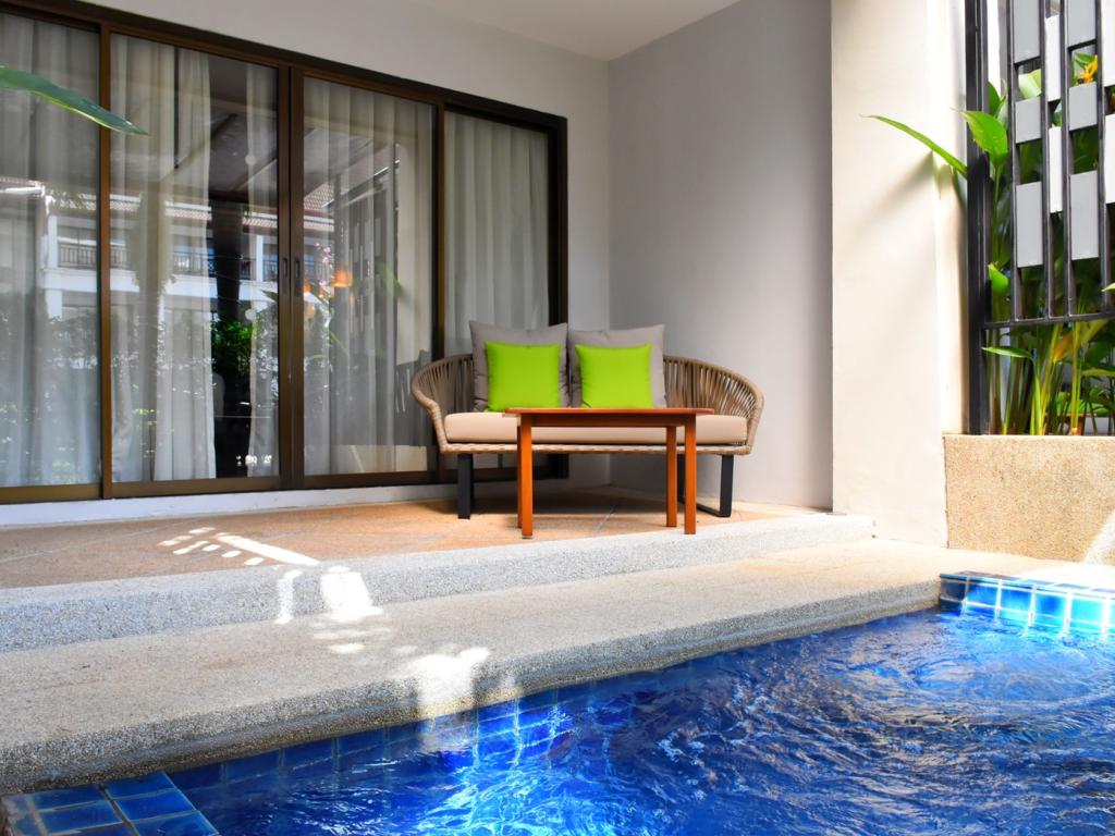 Deevana Patong Resort And Spa Accommodation Phuket Thailand