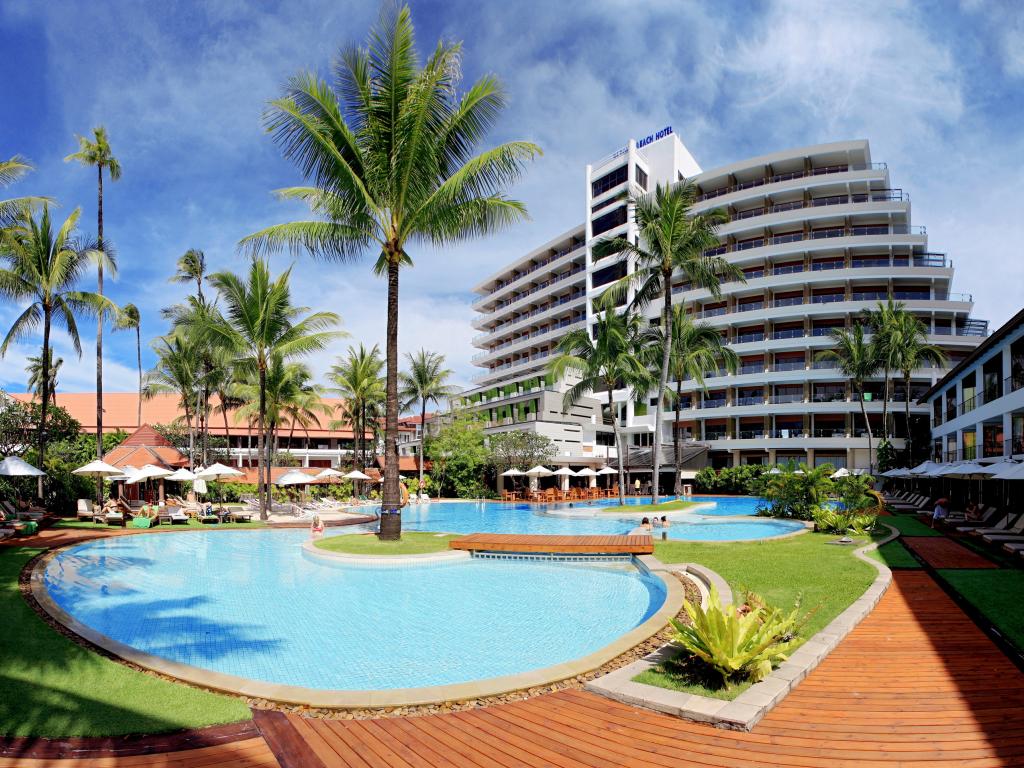 Patong Beach Hotel Accommodation