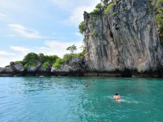 Krabi 7 Islands Sunset Tour BBQ Dinner Snorkelling